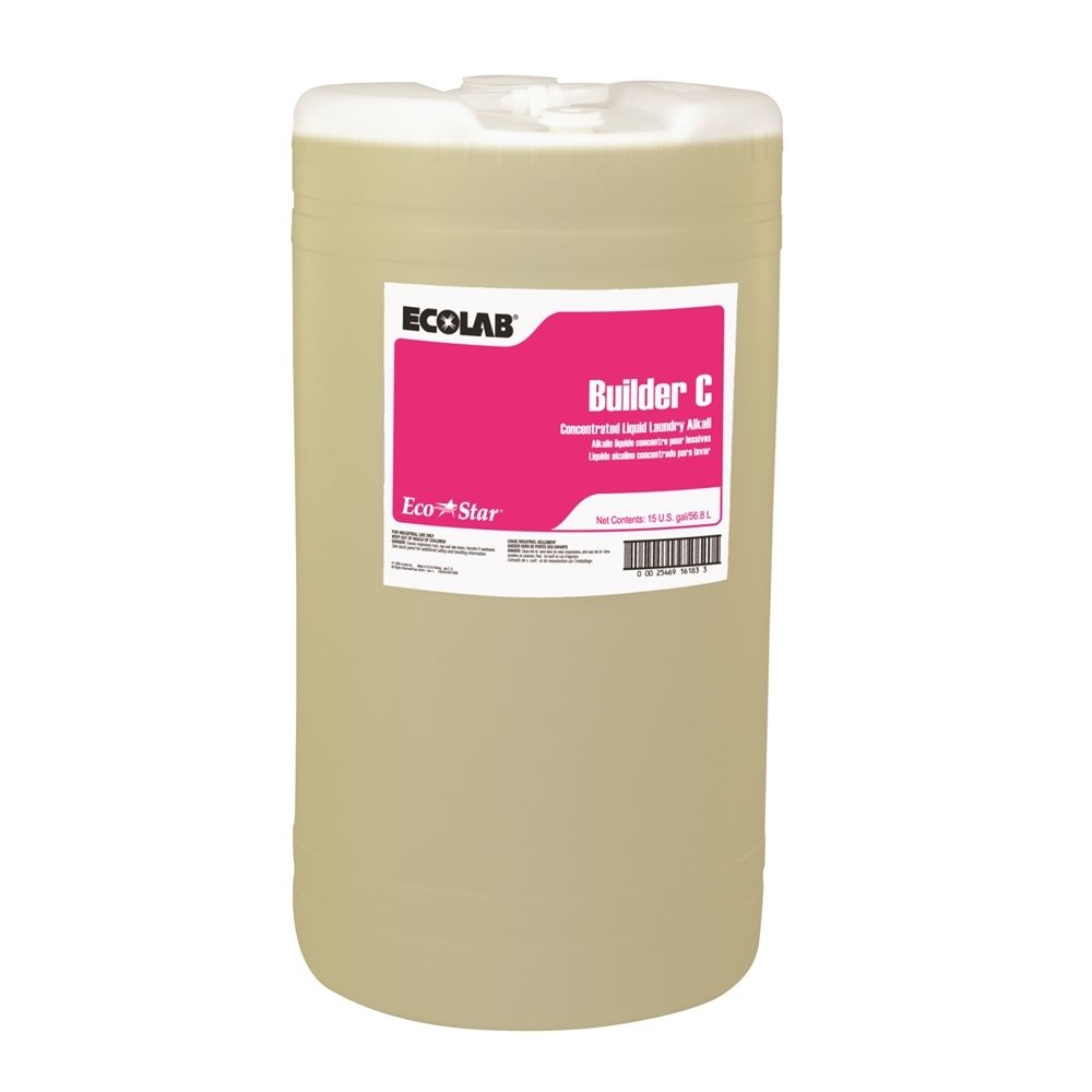 Ecolab® Eco-Star® Builder C NP, 15 Gallon #00010430